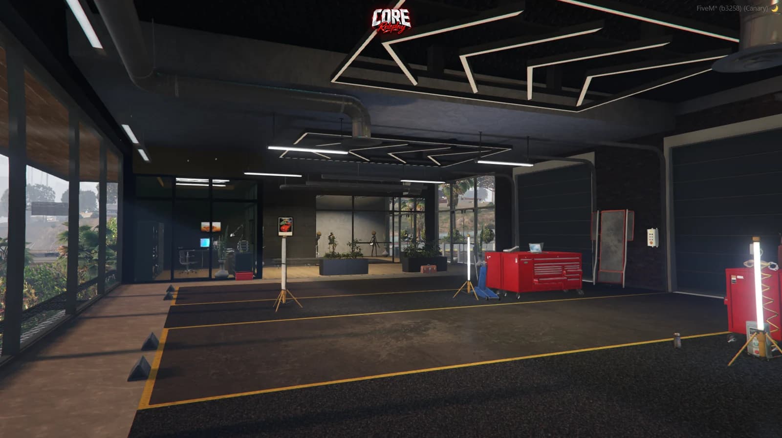 Tuning Bar Mirror Park, foto in-game
