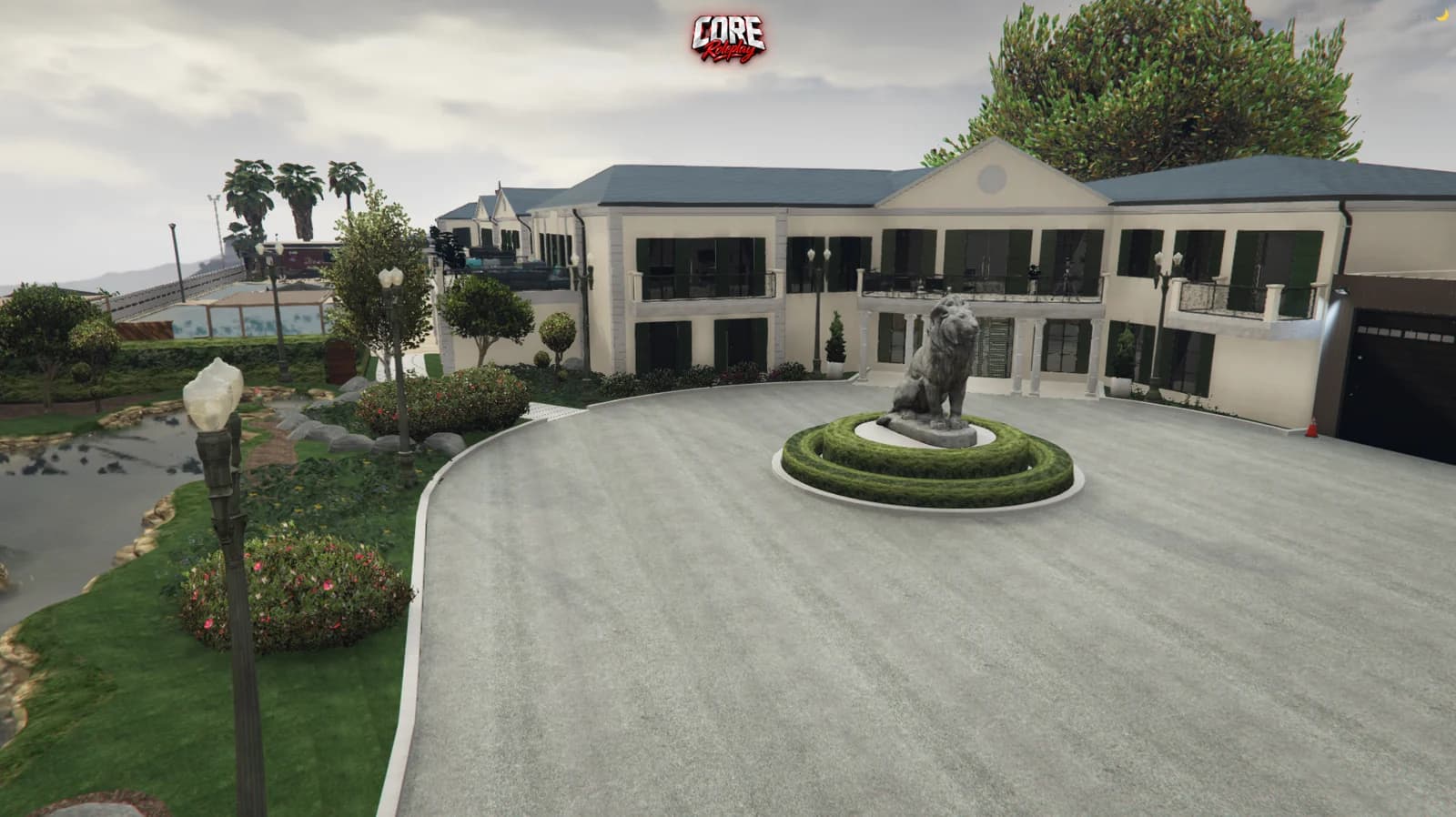 Casa Vinewood, foto in-game
