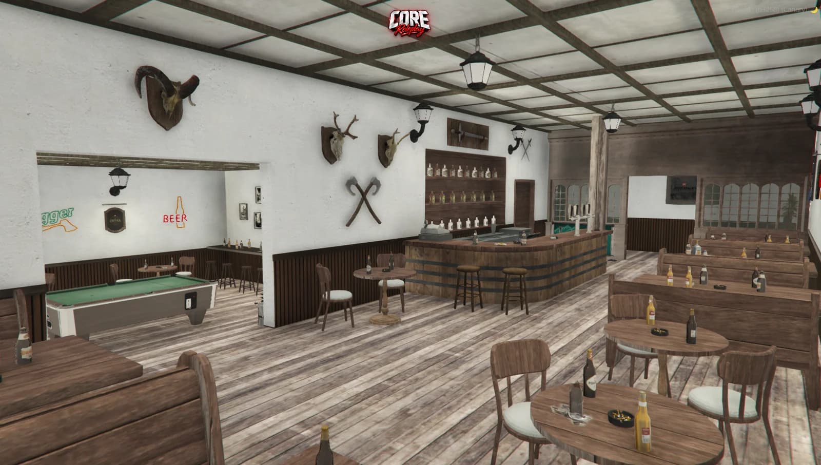 Irish Pub Mirror Park, foto in-game
