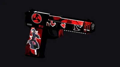 Skin Uchiha de la Pistola .50
