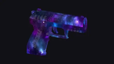 Skin Galaxia de la Pistola de combate