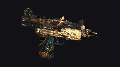 Skin Oro Barroco de la Micro SMG