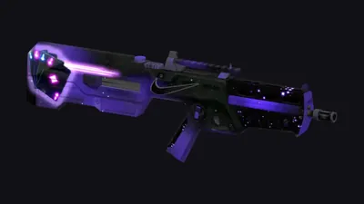 Skin Noche Cosmica de la Rifle avanzado
