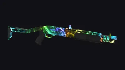 Skin Arcoiris Holo de la Escopeta de combate