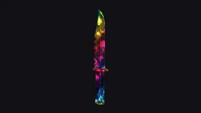 Skin Arcoiris de la Cuchillo