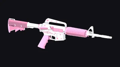 Skin Sakura de la Carabina