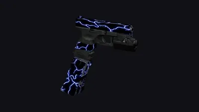 Skin Rayo Nocturno de la Pistola