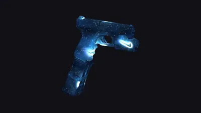 Skin Espacial de la Pistola