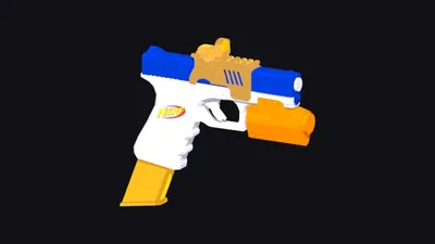 Skin Juguete de la Pistola Mk II