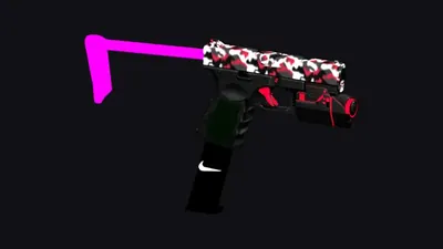 Skin Camuflado Rojo de la Pistola AP