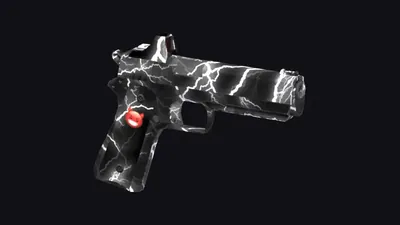 Skin Tormenta de la Pistola pesada