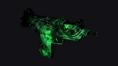 Skin Esmeralda de la Micro SMG