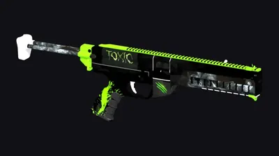 Skin Toxico de la PDW de combate