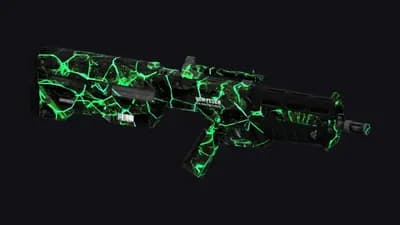 Skin Grieta Verde de la Rifle avanzado