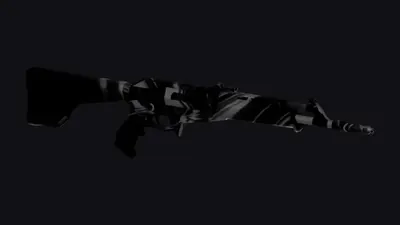 Skin Sombra Gris de la Rifle de asalto